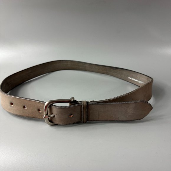 Maximum Henry X Bonobos Leather Belt, Grey - Picture 1 of 10